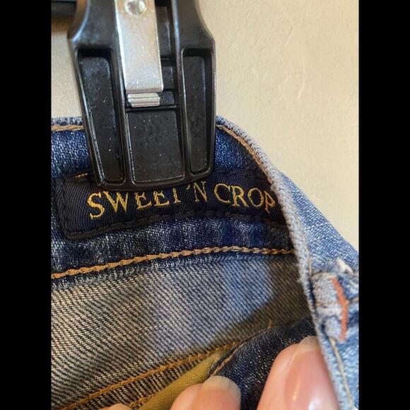 Lucky Brand Sweet'N Crop Denim Jeans Sz. 4/27 - Picture 4 of 4